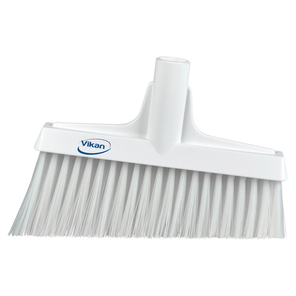 Vikan Angle Cut Lobby Broom, White 31055 - main
