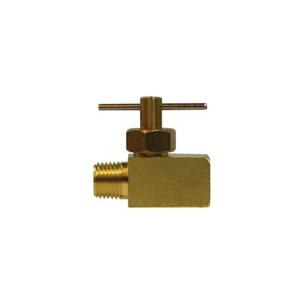 Midland Industries VALVE NDL 1/4 X 1/4IN MIP X FIP 150PSI 46061 - main