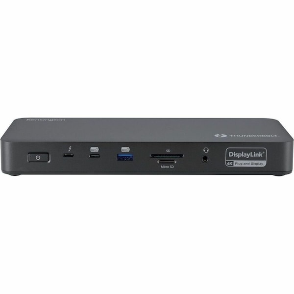 Kensington SD5910T EQ TBT 4 DOCK + DL (BLACK) K35233NA - main