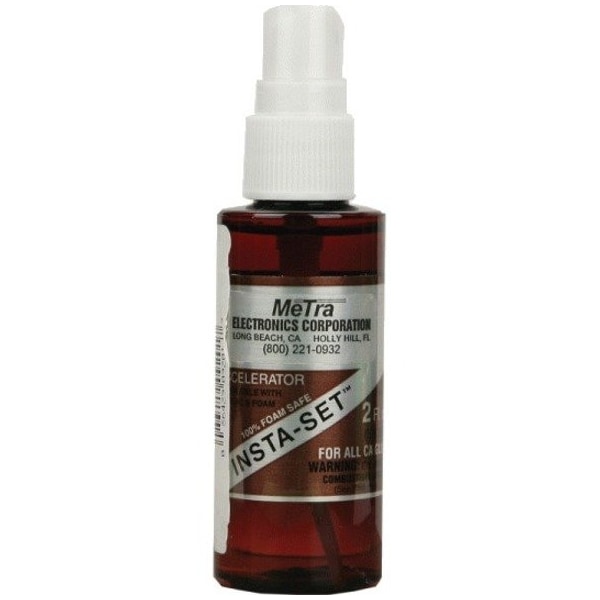 Install Bay Instant Set Accelerator Glue, 2 oz, Fully Cures 8 secs INSTAC - main