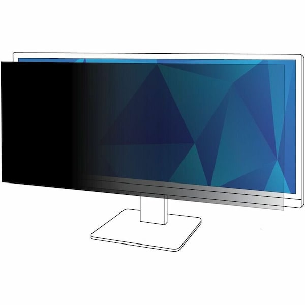 3M Privacy Filter for 38.0" Widescreen Monitor (16:9 aspect ratio) PF380W2B - main