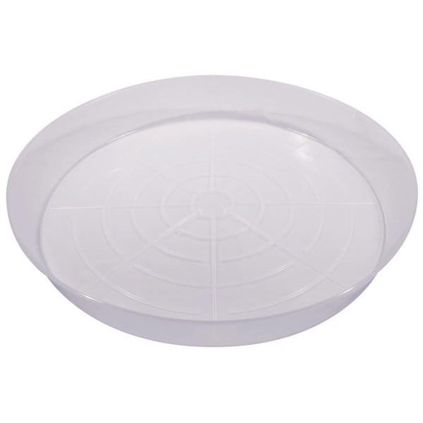 Marquee Protection 21 in. Clear Saucer - 5PK MA2528684 - main