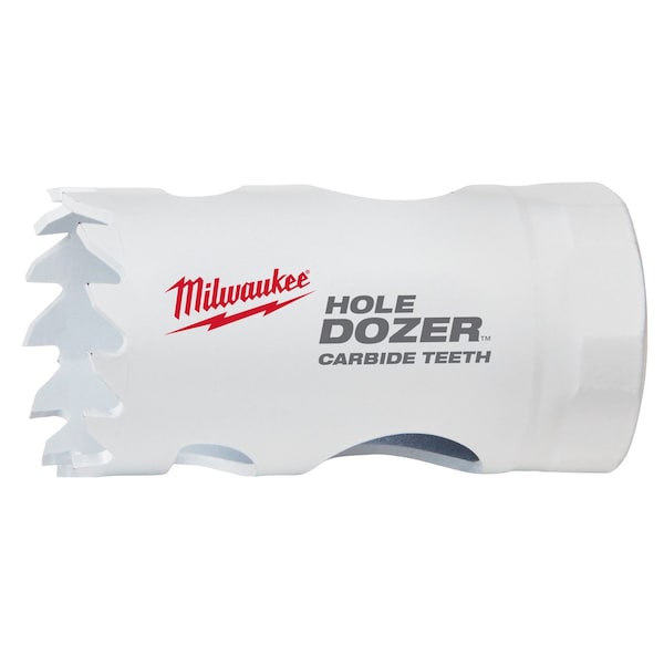 Milwaukee Tool 1" HOLE DOZER with Carbide Teeth Hole Saw 49-56-0707 - main