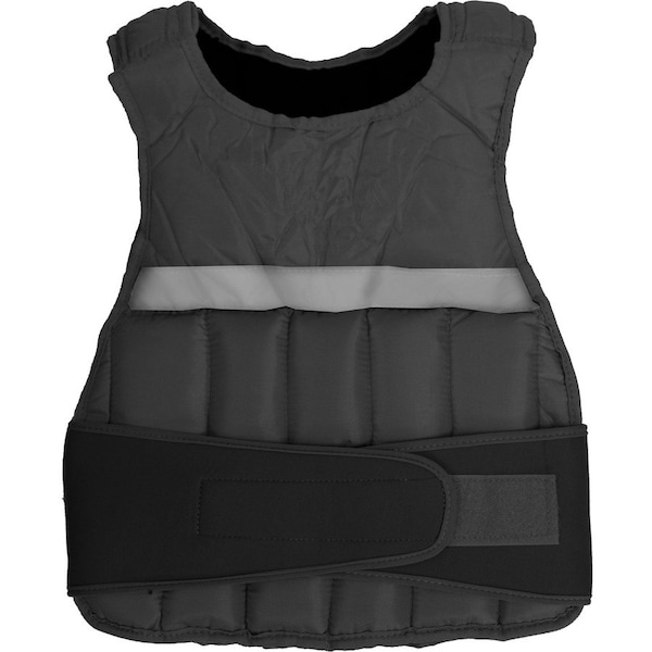 Gofit Unisex Adjustable Weighted Vest (10lb) GF-WV10 - main