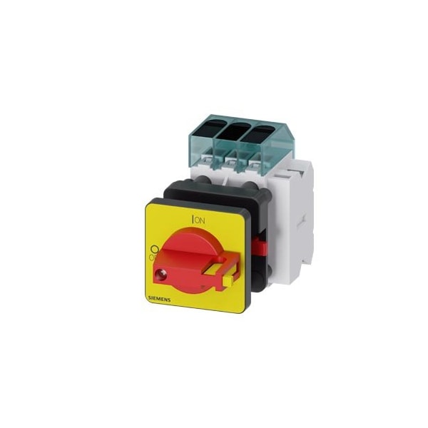 Siemens Load disconnector 3LD3 Iu 63 A Main switch 3-pole Rated operating capacity 3LD3450-1TK13 - main