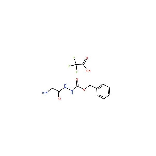 Ak Scientific (Cbz-hydrazido)glycine trifluoroacetate salt (1g), CAS 19704-03-1 4330AH-1g - main
