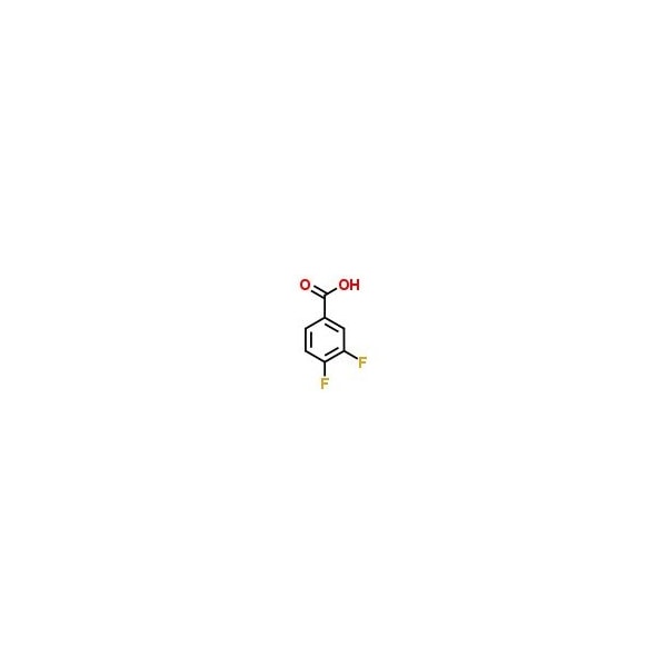 Ak Scientific 3, 4-Difluorobenzoic acid (5g), CAS 455-86-7 F038-5g - main