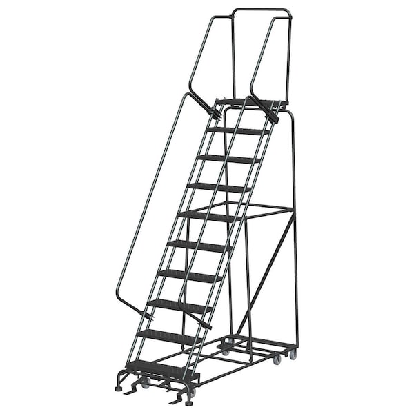 Ballymore Rolling Ladder, Steel, 100 in.H PIP-10-P - main
