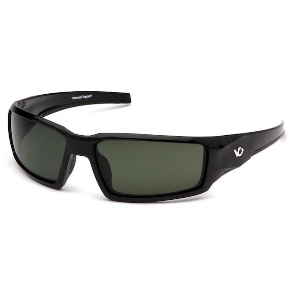 Venture Gear Pagosa, Black Frame/Smoke Green Anti-Fog Lens VGSB522T - main