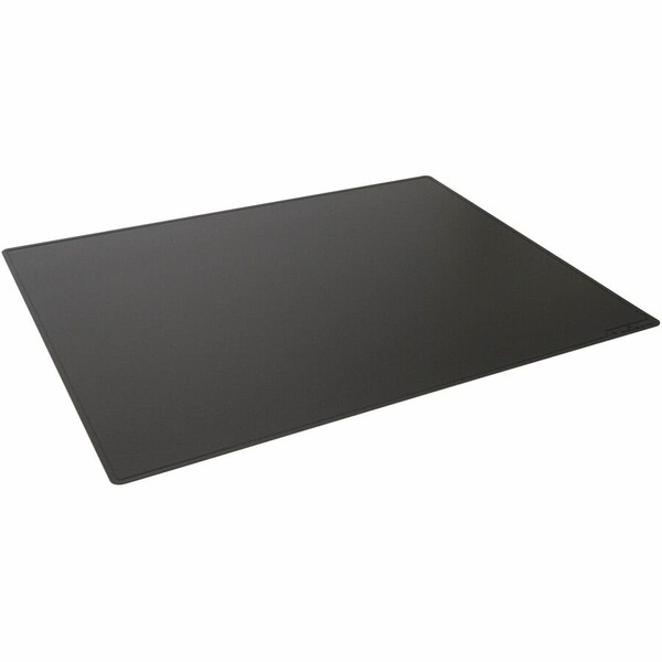Durable Office Products Contoured Black Desk Pad 26 In, PK5 713301 - main