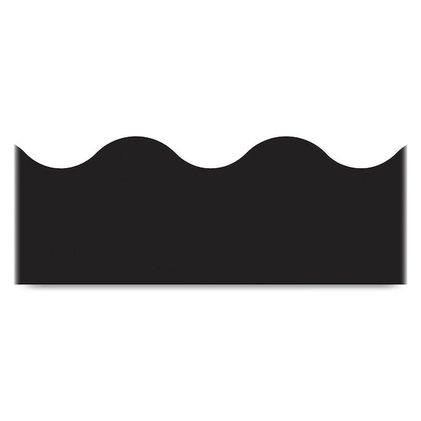 Trend Enterprises Black Terrific Trimmers®, 39 Feet/Pack, PK6 T9872 - main