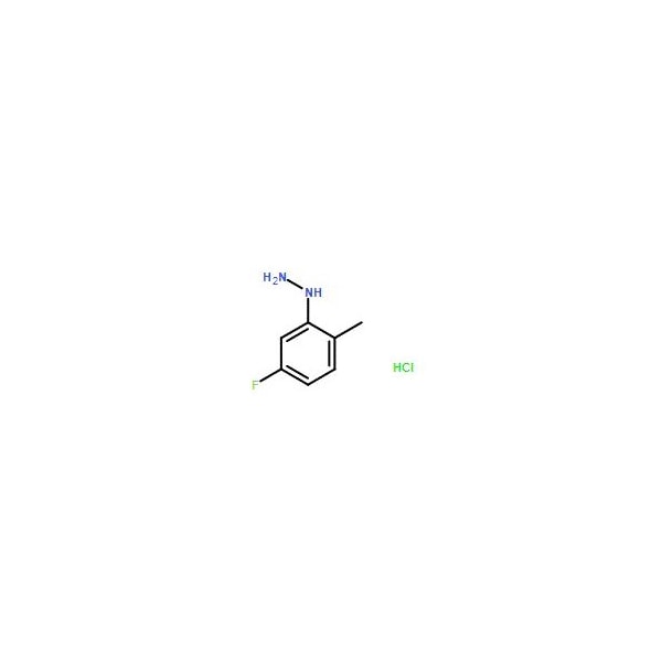 Ak Scientific 5-Fluoro-2-methylphenylhydrazine HCl (25g), CAS 325-50-8 X8242-25g - main
