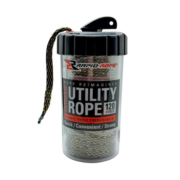 Rapid Rope Utility Rope, 120 ft L, Camo RRCC6577 - main
