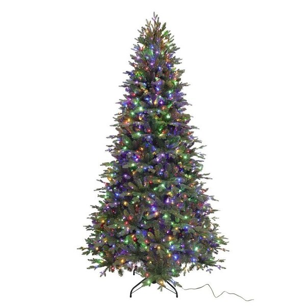 Hometown Holidays Pre-Lit Christmas Tree, 7.5 ft H W14L0946 - main