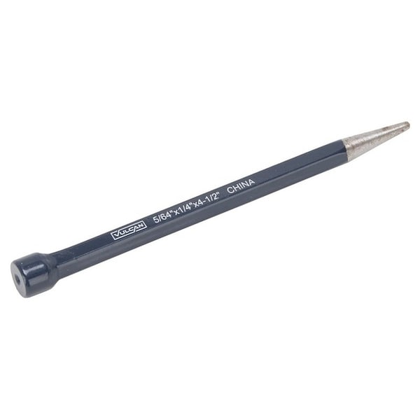Vulcan Center Punch, 1/4 in Dia Shank, Hex Shank JL-CSL014 - main