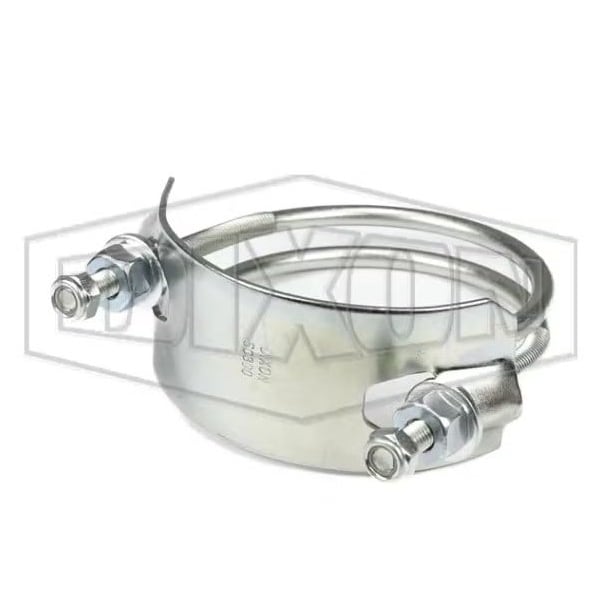 Dixon Clockwise Spiral Clamp, 2-1/2 in Nominal, Steel, Domestic SC250 - main