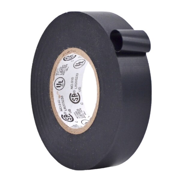 Wod Tape ETC760 General Purpose Electrical Tape Black UL-CSA listed core: 3/4 in. X 60 ft, 200PK WOD ETC760-00750-200-60-BLA - main