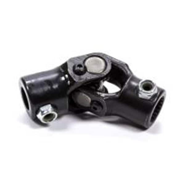 Newalthlete 0.62 in.-36 Spline Bore to 0.75 in.-20 Spline Steel Black Single Joint Steering Universal Joint NE1588886 - main