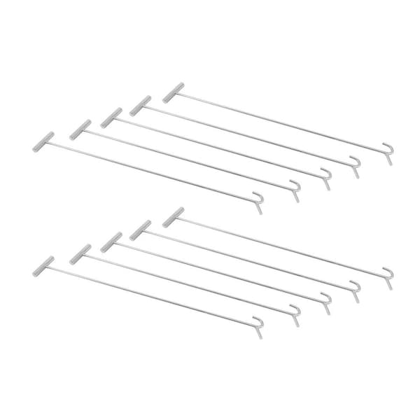 Mytee Products 34in Chrome Fifth Wheel Pin Puller w/ Lifting Hook, 10PK 5WP-34x10 - main