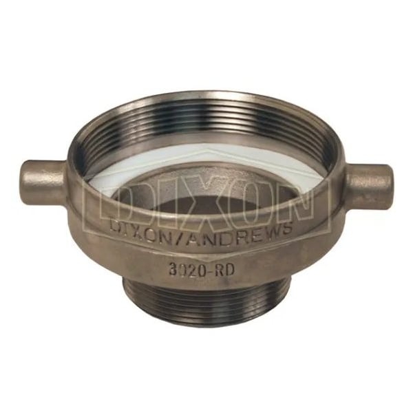 Dixon Intermodal Adapter, 3 x 2 in Nominal, FBSSP x MNPT, SS, Domestic 3020RDSSAP - main
