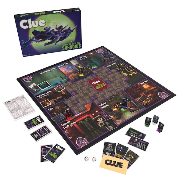Usaopoly CLUE, What We Do In The Shadows CL174-870 - main