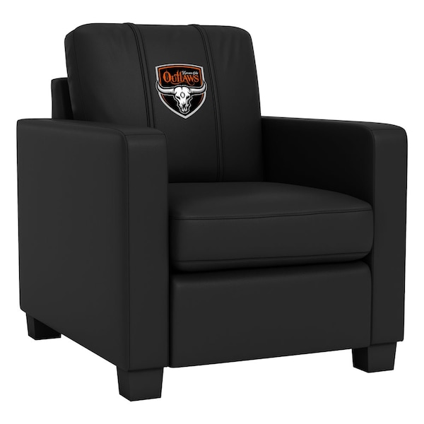 Dreamseat Dyno Stationary Club Chair with Kansas City Outlaws Primary Logo XZ283SSASDCC-PSPBR0030 - main