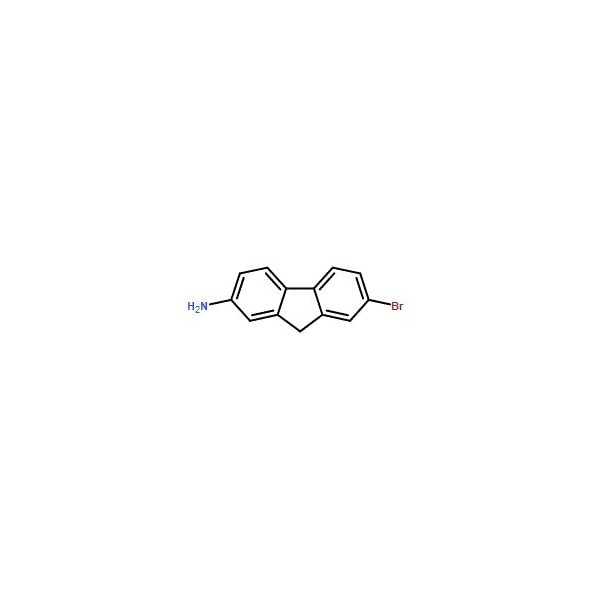 Ak Scientific 2-Amino-7-bromofluorene (1g), CAS 6638-60-4 R488-1g - main