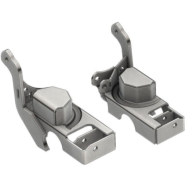 Artec Industries COIL BRACKET REPLACEMENT FOR TJ/LJ/XJ/ZJ FRONT AXLE TJ3015 - main