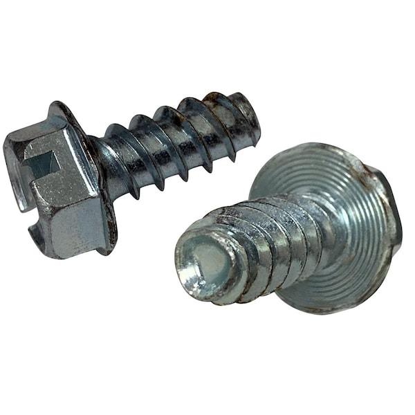 Newport Fasteners #4-20 x 1/4 in, Zinc Plated Steel Flat Head Slotted Drive, 2000 PK 883548-2000 - main