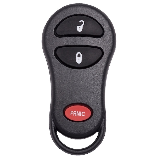 Aks Keys 2001 - 2005 Chrysler Dodge Keyless Entry 3B Fob FCC# GQ43VT17T RC-CHRYS-11C - main