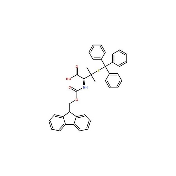 Ak Scientific Fmoc-S-trityl-D-penicillamine (1g), CAS 201532-01-6 Z5727-1g - main