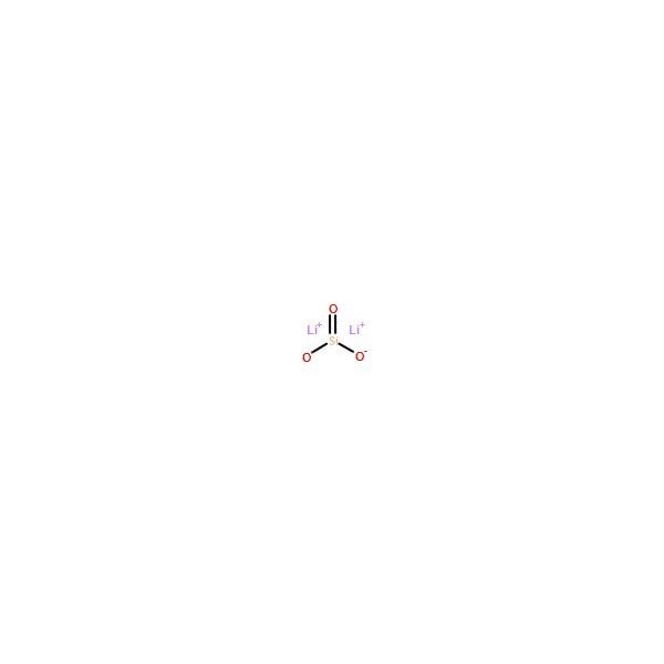 Ak Scientific Lithium metasilicate (25g), CAS 10102-24-6 5231AF-25g - main
