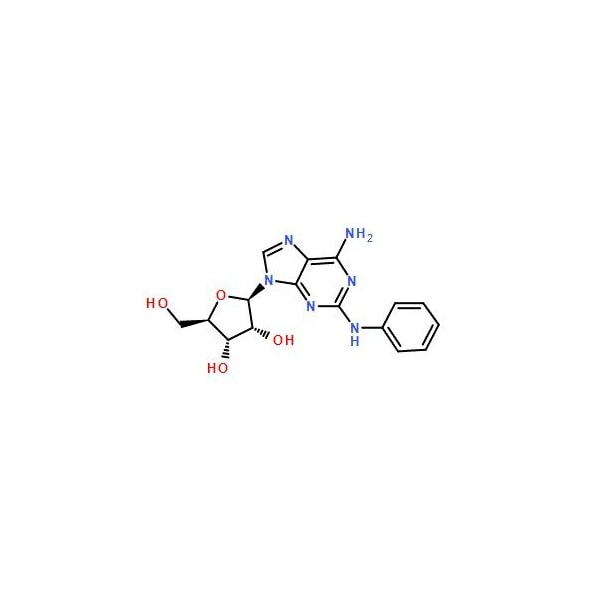 Ak Scientific 2-Phenylaminoadenosine (50mg), CAS 53296-10-9 7561AB-50mg - main