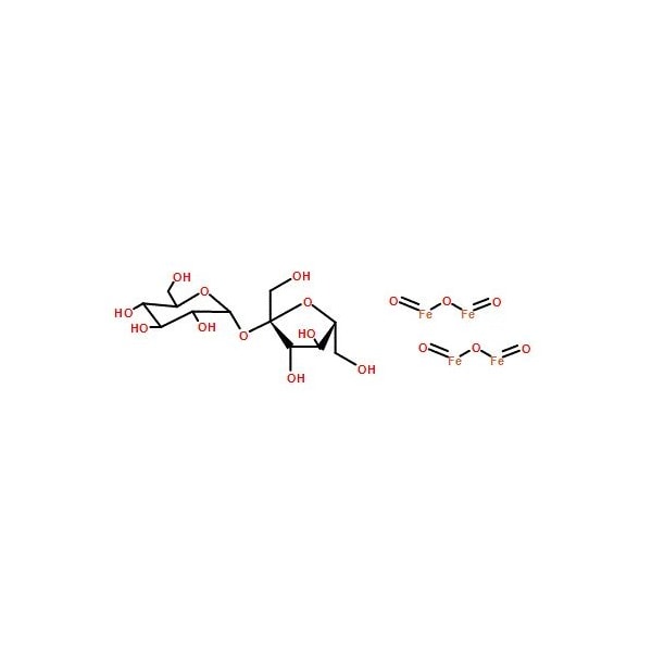 Ak Scientific Iron saccharate (5g), CAS 8047-67-4 P490-5g - main