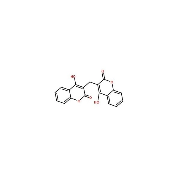 Ak Scientific Dicumarol (25g), CAS 66-76-2 Y1603-25g - main
