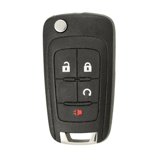 Aks Keys 2010 - 2019 Chevrolet Flip Key Fob 4B FCC# OHT01060512 RC-CHEVR-23C - main