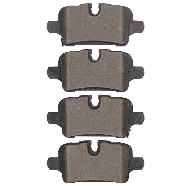 Dynamic Friction Co DFC 5000 Advanced Brake Pads - Ceramic 1551-2374-00 - main