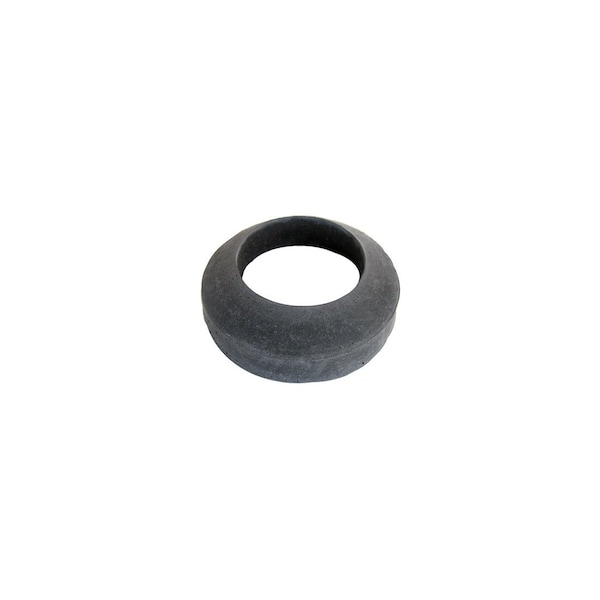 Larsen Supply Co. Toilet Tank-To-Bowl Sponge Gasket, Recessed, Rubber, 3-1/16 x 2-1/8 x 3/16-In. 450377 - main
