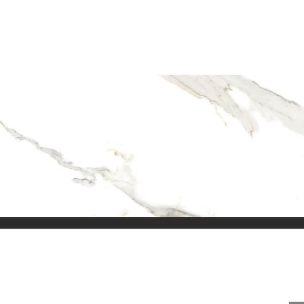 Andova Tiles SAMPLE-Kaia Petraza Grey 12-in. x 24-in. Stone Look Polished Porcelain Wall & Floor Tile SAM-ANDKAI514 - main