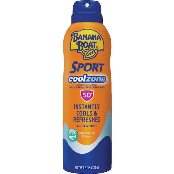 Banana Boat CoolZone 6 Oz. SPF 50 Sunscreen Spray X301303700 - main