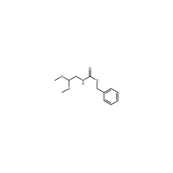 Ak Scientific 2-(Cbz-amino)Acetaldehyde dimethyl acetal (1g), CAS 114790-39-5 3121AH-1g - main