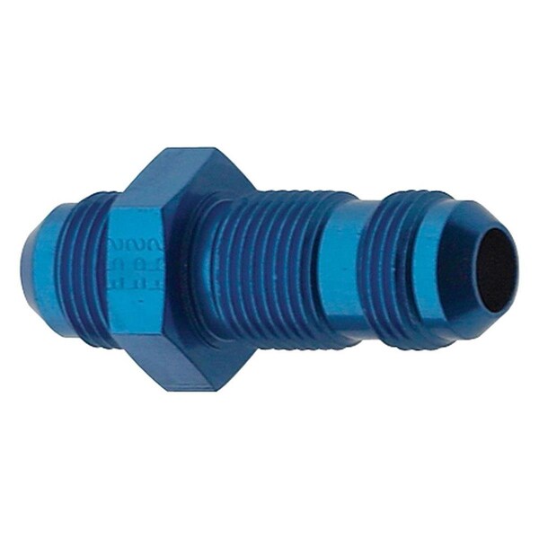 Fragola 483206 -6 AN Straight Bulkhead Fitting FRG483206 - main