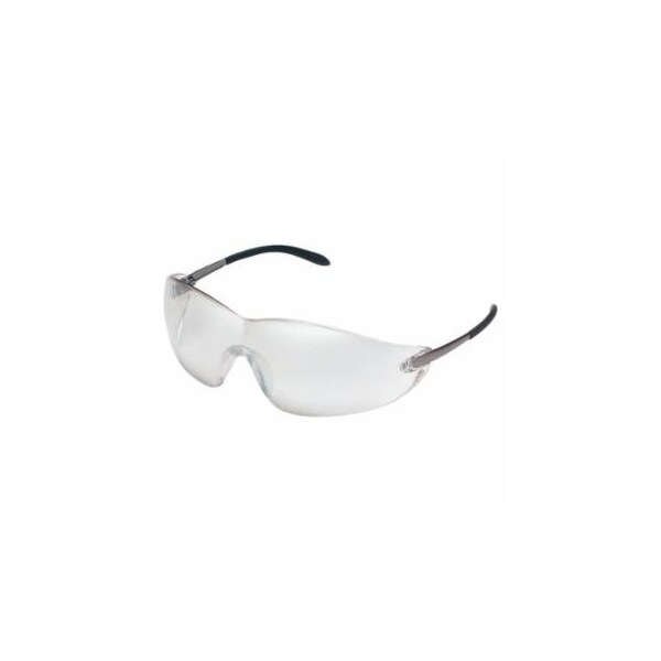 Mcr Safety Blackjack Elite Protective Eyewear, Clear Mirror Lens, Duramass 135-S2119 - main