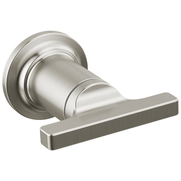 Delta Tetra Wall Mount Tub Filler Handle - T-Lever In Lumicoat Stainless H592SS-PR - main