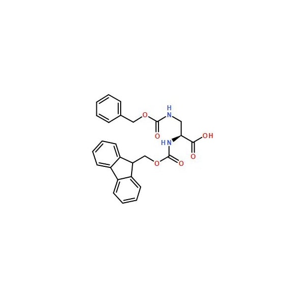 Ak Scientific Fmoc-L-Dap(Z)-OH (5g), CAS 204316-36-9 0481AB-5g - main