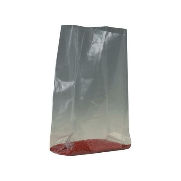 Partners Brand Poly Bags, 6" x 3" x 20", 2 mil, Clear, 1000 PK PB1549 - main