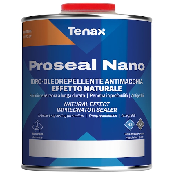 Tenax Proseal Nano - Solvent-Based Impregnating Sealer -250 ml. Formulated Specifically for Quartzite but TPsN250 - main