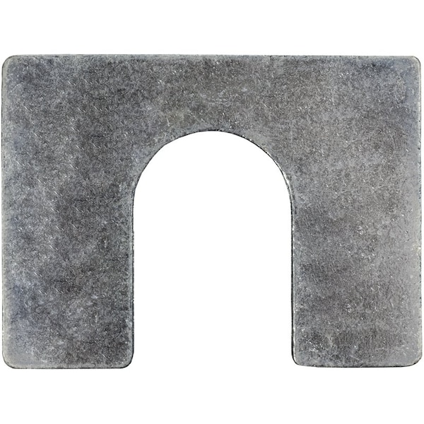 Auveco SHIM 2 X 1-1/2 X 1/8 W/ 3/4 SLOT ZINC, 50PK 3000 - main