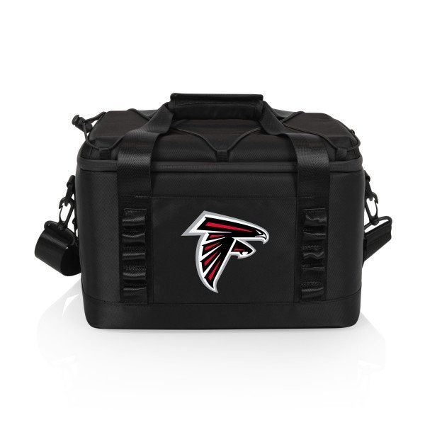 Picnic Time Family Of Brands NFL Atlanta Falcons - Tarana Superthick Recycled Cooler - 12 can 630-12-179-024-2 - main