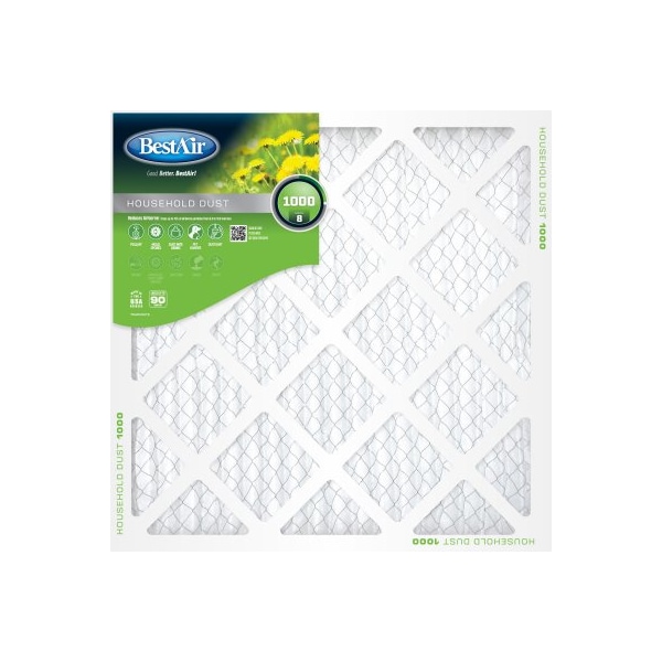 Aaf Flanders 12x25x1 Pleated Filter 84858.011225 - main